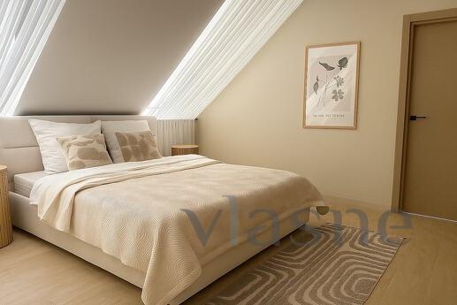 2-room VIP apartment in a separate house, Zaporizhzhia - apartment by the day