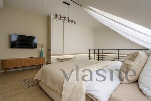 2-room VIP apartment in a separate house, Zaporizhzhia - apartment by the day