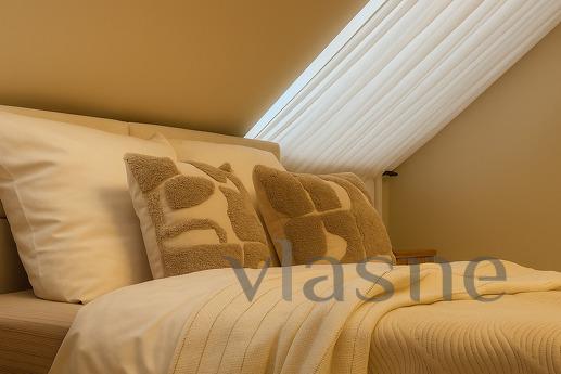 2-room VIP apartment in a separate house, Zaporizhzhia - apartment by the day