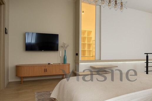 2-room VIP apartment in a separate house, Zaporizhzhia - apartment by the day