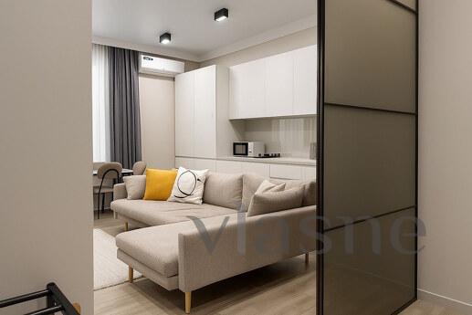 2-room VIP apartment in a separate house, Zaporizhzhia - apartment by the day