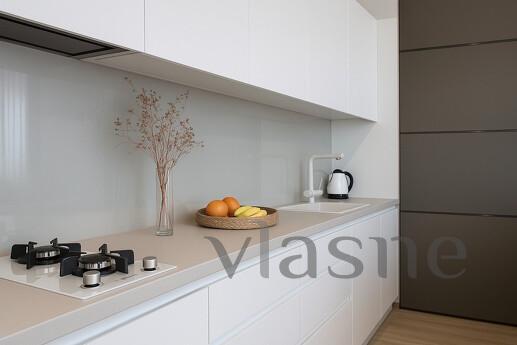 2-room VIP apartment in a separate house, Zaporizhzhia - apartment by the day