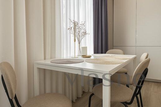 2-room VIP apartment in a separate house, Zaporizhzhia - apartment by the day