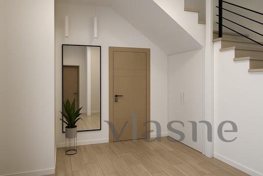 2-room VIP apartment in a separate house, Zaporizhzhia - apartment by the day