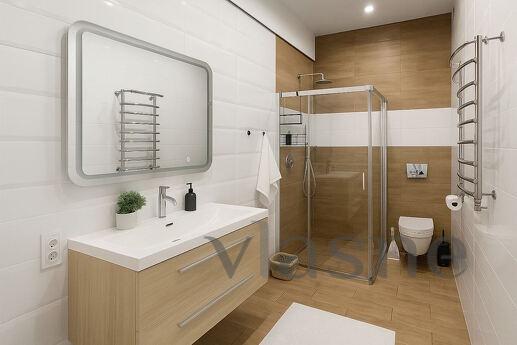 2-room VIP apartment in a separate house, Zaporizhzhia - apartment by the day