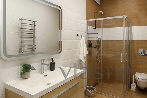 2-room VIP apartment in a separate house, Zaporizhzhia - apartment by the day