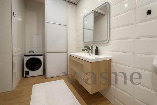 2-room VIP apartment in a separate house, Zaporizhzhia - apartment by the day