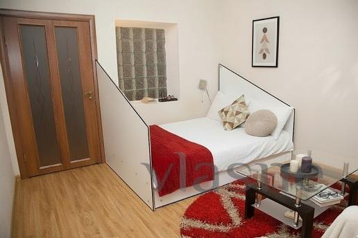 A two-room luxury apartment in a modern 15-story residential