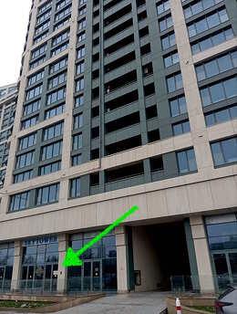 Premium apartments in the Bartolomeo residential complex., Dnipro (Dnipropetrovsk) - apartment by the day