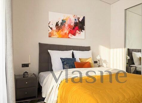 Premium apartments in the Bartolomeo residential complex., Dnipro (Dnipropetrovsk) - apartment by the day