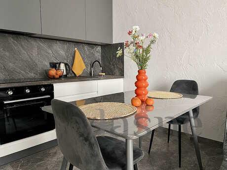 Premium apartments in the Bartolomeo residential complex., Dnipro (Dnipropetrovsk) - apartment by the day