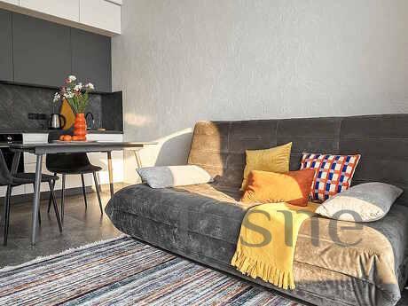 Premium apartments in the Bartolomeo residential complex., Dnipro (Dnipropetrovsk) - apartment by the day