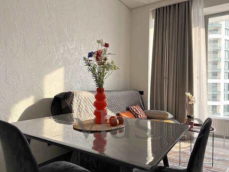 Premium apartments in the Bartolomeo residential complex., Dnipro (Dnipropetrovsk) - apartment by the day