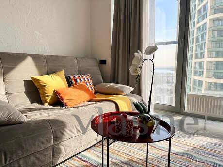 Premium apartments in the Bartolomeo residential complex., Dnipro (Dnipropetrovsk) - apartment by the day