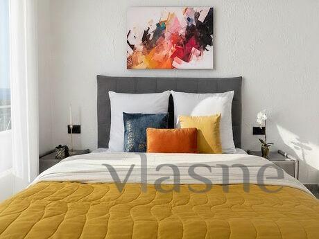 Premium apartments in the Bartolomeo residential complex., Dnipro (Dnipropetrovsk) - apartment by the day