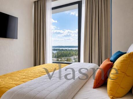 Premium apartments in the Bartolomeo residential complex., Днепро (Днепропетровск) - апартамент за нощувки