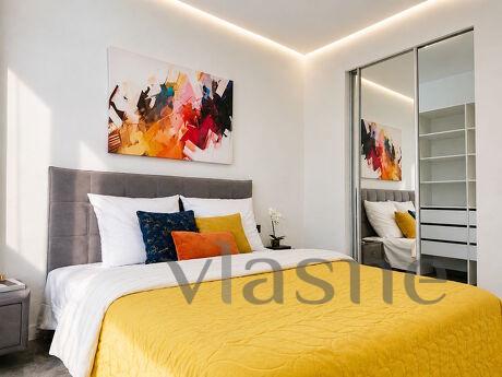 Premium apartments in the Bartolomeo residential complex., Днепро (Днепропетровск) - апартамент за нощувки