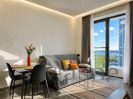 Premium apartments in the Bartolomeo residential complex., Днепро (Днепропетровск) - апартамент за нощувки