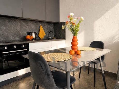 Premium apartments in the Bartolomeo residential complex., Днепро (Днепропетровск) - апартамент за нощувки
