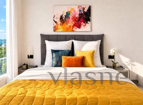 Premium apartments in the Bartolomeo residential complex., Днепро (Днепропетровск) - апартамент за нощувки