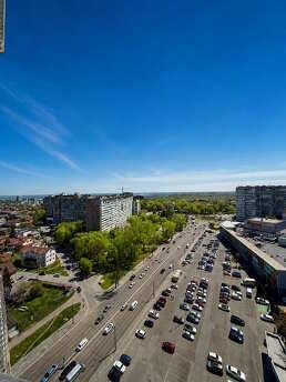 Stylish 2-room apartment in the Grani residential complex., Днепро (Днепропетровск) - апартамент за нощувки