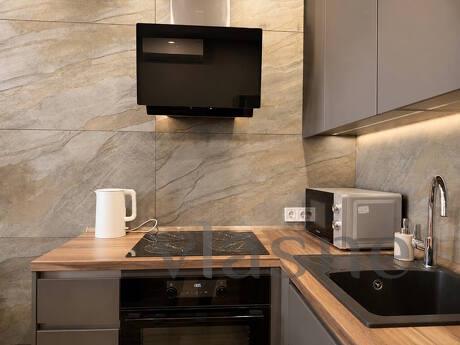 Stylish 2-room apartment in the Grani residential complex., Днепро (Днепропетровск) - апартамент за нощувки