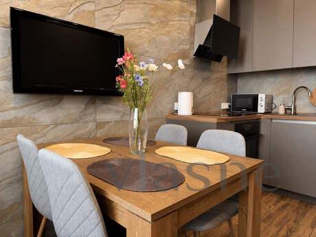 Stylish 2-room apartment in the Grani residential complex., Днепро (Днепропетровск) - апартамент за нощувки