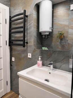 Stylish 2-room apartment in the Grani residential complex., Днепро (Днепропетровск) - апартамент за нощувки