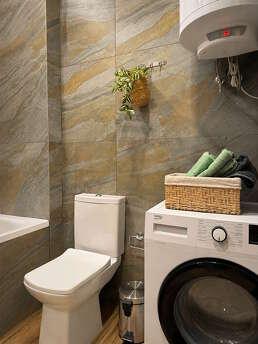 Stylish 2-room apartment in the Grani residential complex., Днепро (Днепропетровск) - апартамент за нощувки