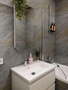 Stylish 2-room apartment in the Grani residential complex., Днепро (Днепропетровск) - апартамент за нощувки