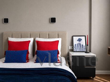Stylish 2-room apartment in the Grani residential complex., Днепро (Днепропетровск) - апартамент за нощувки