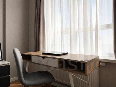 Stylish 2-room apartment in the Grani residential complex., Днепро (Днепропетровск) - апартамент за нощувки