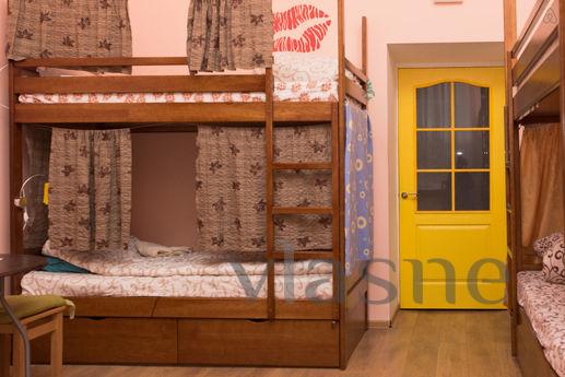 European hostel in the heart of the city, Odessa - apartment by the day