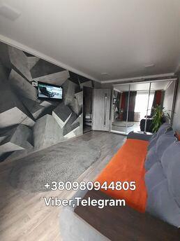 I will rent a 2-room apartment daily. Separate rooms. Everyt