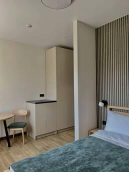 Modern 24 Apartments of the "Economy" category The room has: