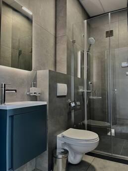 Modern 24 Apartments of the "Economy" category The room has: