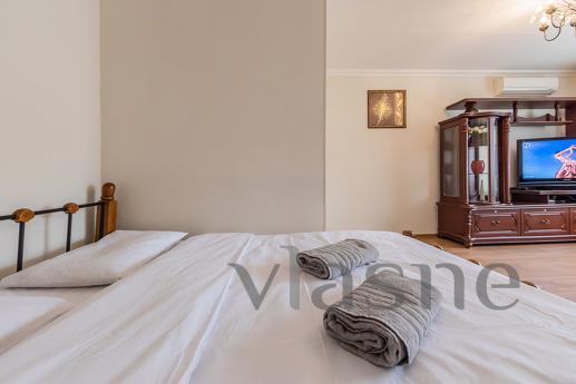 1k apartment Podobovo, Palats Sportu metro station 1k apartment Podobovo, Palats Sportu metro station, Kyiv - apartment by the day