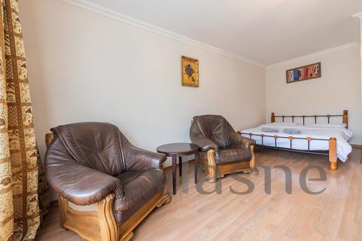 1k apartment Podobovo, Palats Sportu metro station 1k apartment Podobovo, Palats Sportu metro station, Kyiv - apartment by the day