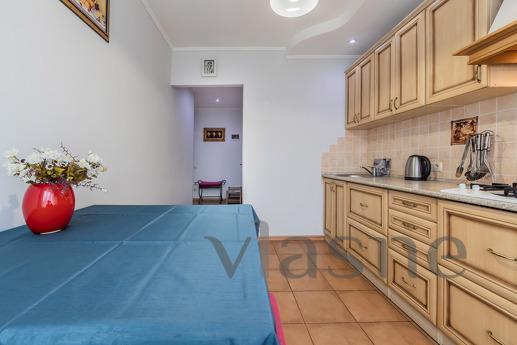 1k apartment Podobovo, Palats Sportu metro station 1k apartment Podobovo, Palats Sportu metro station, Kyiv - apartment by the day