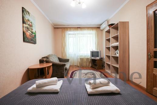 Rent 1k apartment on st. Hospital 2 Rent 1k apartment on st. Hospital 2, Kyiv - apartment by the day