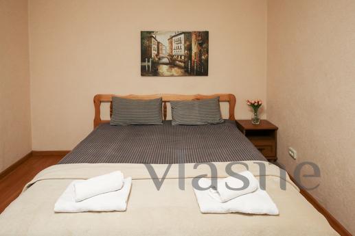 Rent 1k apartment on st. Hospital 2 Rent 1k apartment on st. Hospital 2, Kyiv - apartment by the day