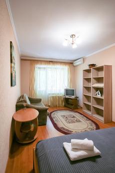 Rent 1k apartment on st. Hospital 2 Rent 1k apartment on st. Hospital 2, Kyiv - apartment by the day