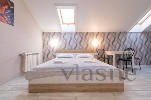 Apartments Podobovo in Kiev The apartment is known at the address: st. Petlyuri, 5, Univ