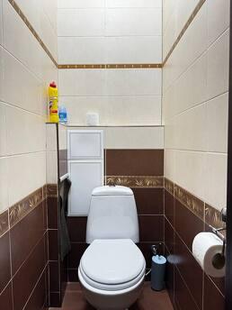 Rent a 3k apartment near the center of the capital Rent a 3k apartment near the center of the capital, Kyiv - apartment by the day