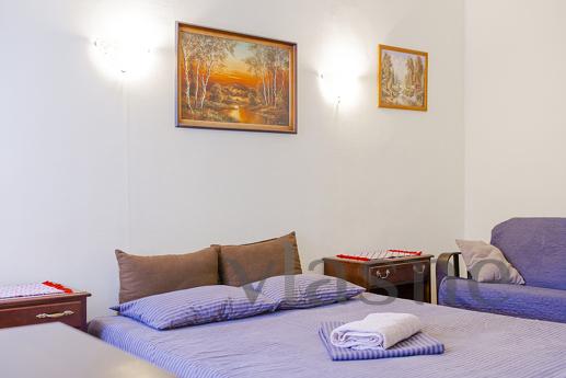 Pobodova rent 3k apartment Pobodova rent 3k apartment, Kyiv - apartment by the day