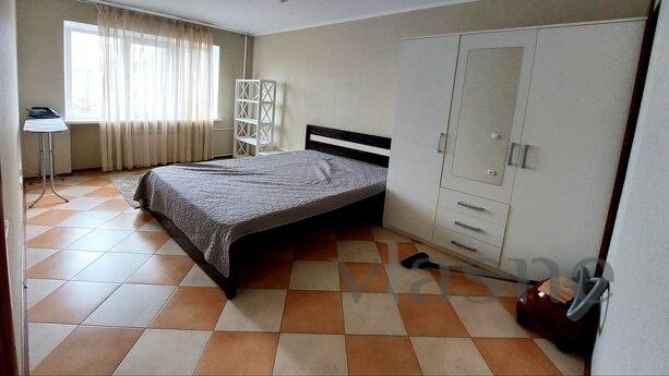 A 3-room apartment has been built in Kiev, on Lesi Ukrainka 