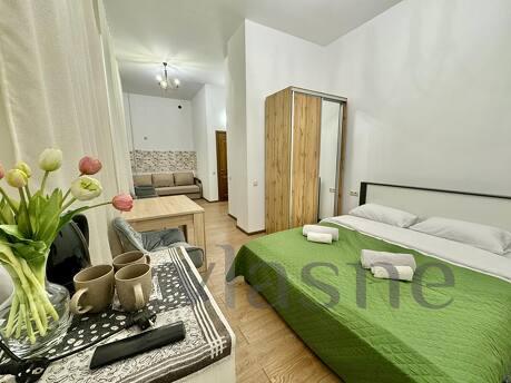 Оренда подобово 1к квартири Комфортабельні апартаменти знаходяться в центрі Києва, за ад