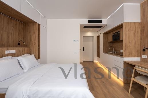 Апартаменти Козацька, 11 м.  Деміївська Апартаменти Козацька, 11 м.  Деміївська, Киев - квартира посуточно