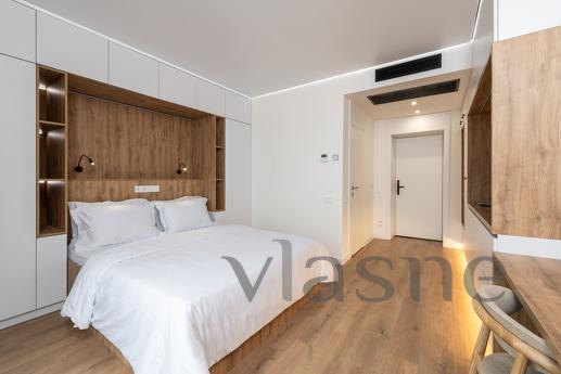 Апартаменти Козацька, 11 м.  Деміївська Апартаменти Studio у Lumen Living, Козацька, 11(м. Деміївськ