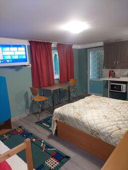 тепле житло подобово з терасою тепле житло подобово з терасою, Мукачево - квартира посуточно